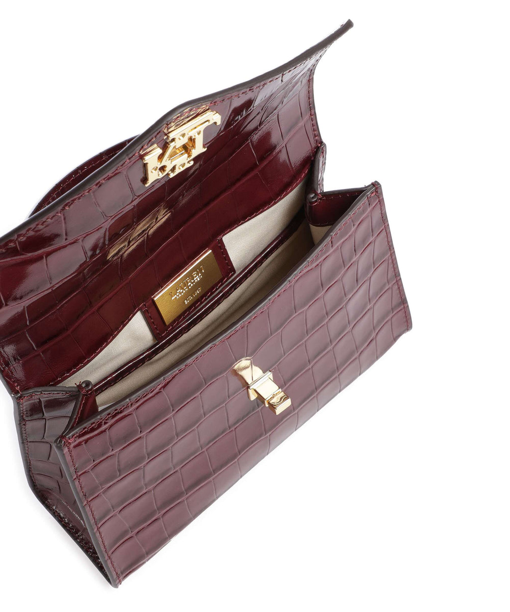 Lauren Ralph Lauren Farrah Small Handbag dark garnet