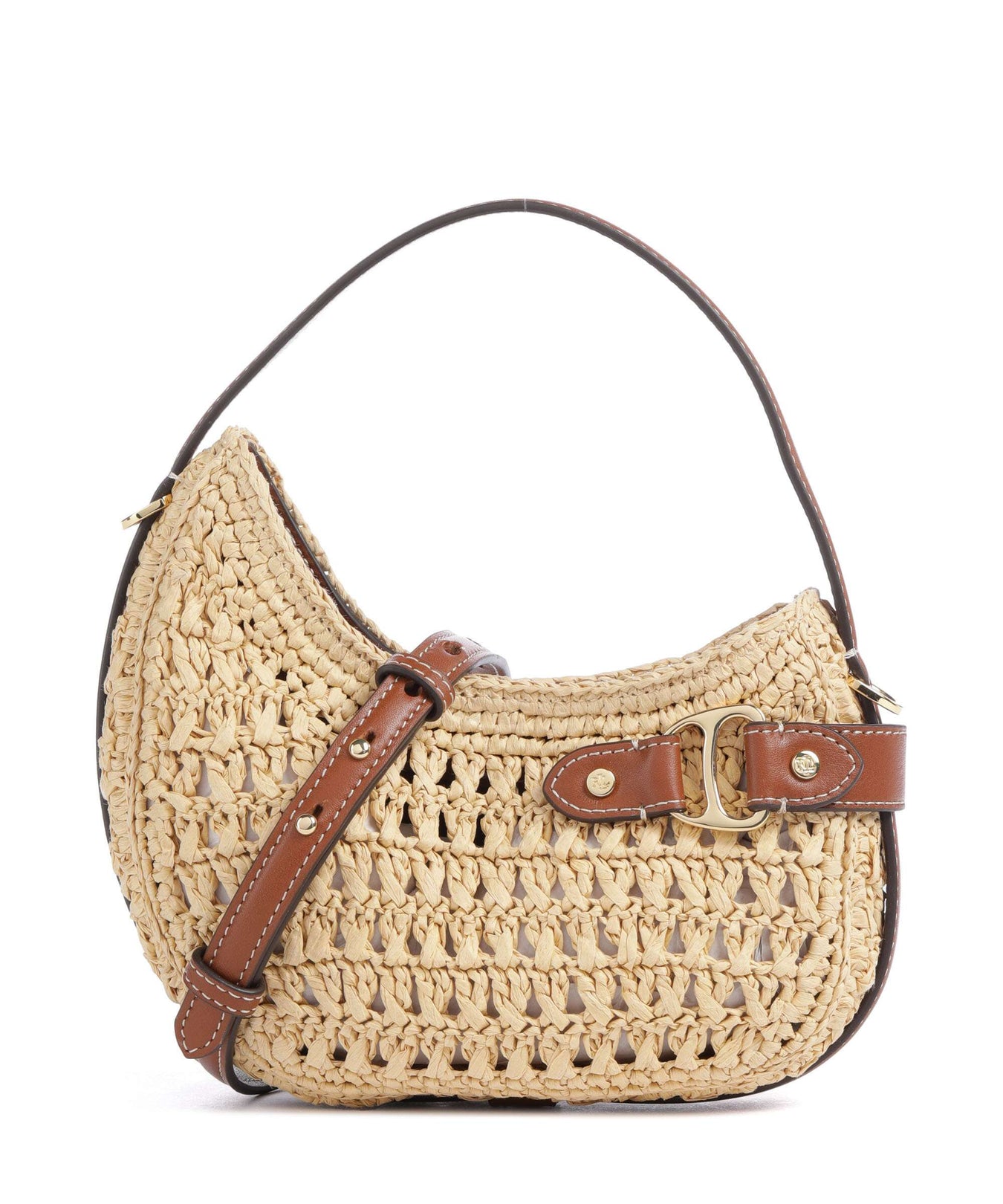 Lauren Ralph Lauren Tasha Small Shoulder bag natural/lauren tan