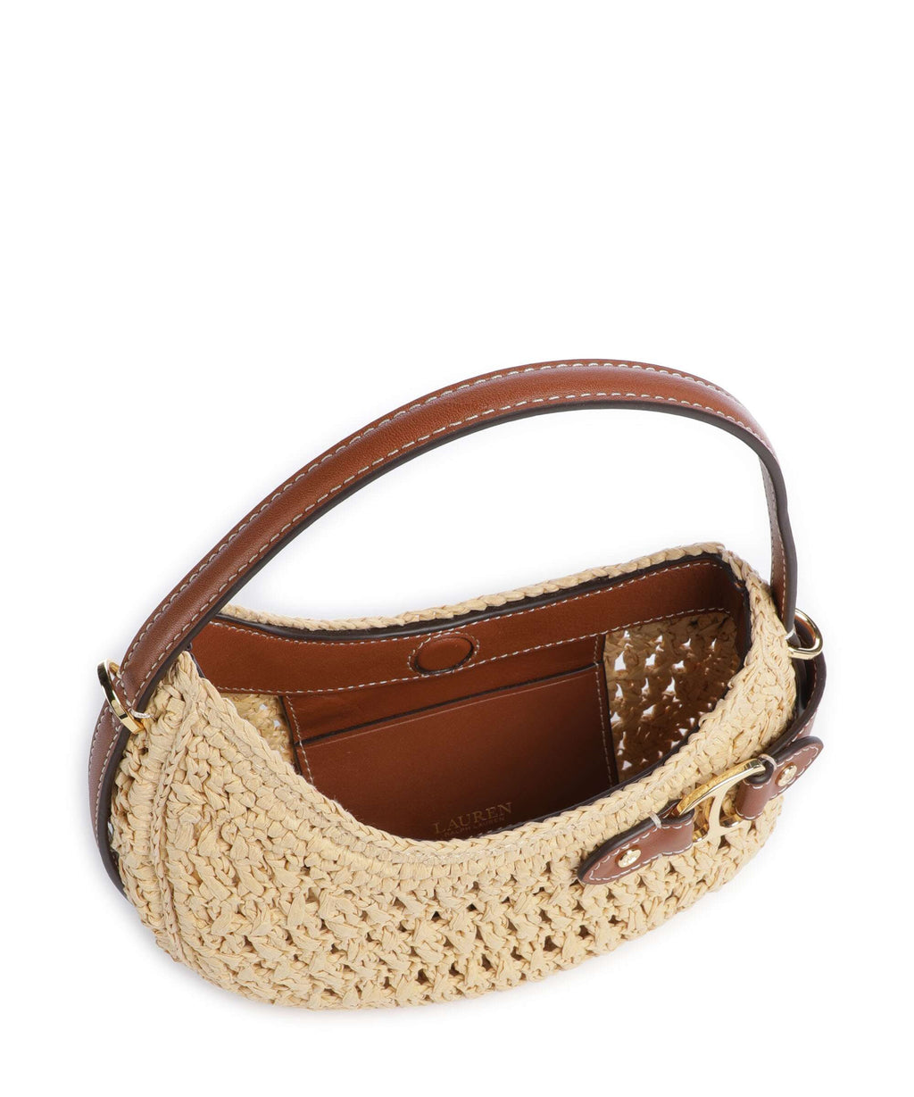 Lauren Ralph Lauren Tasha Small Shoulder bag natural/lauren tan