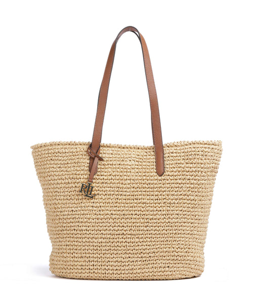 Lauren Ralph Lauren Lainey Large Tote bag natural/lauren tan