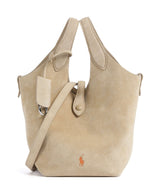 Polo Ralph Lauren Play Small Crossbody tas cashew