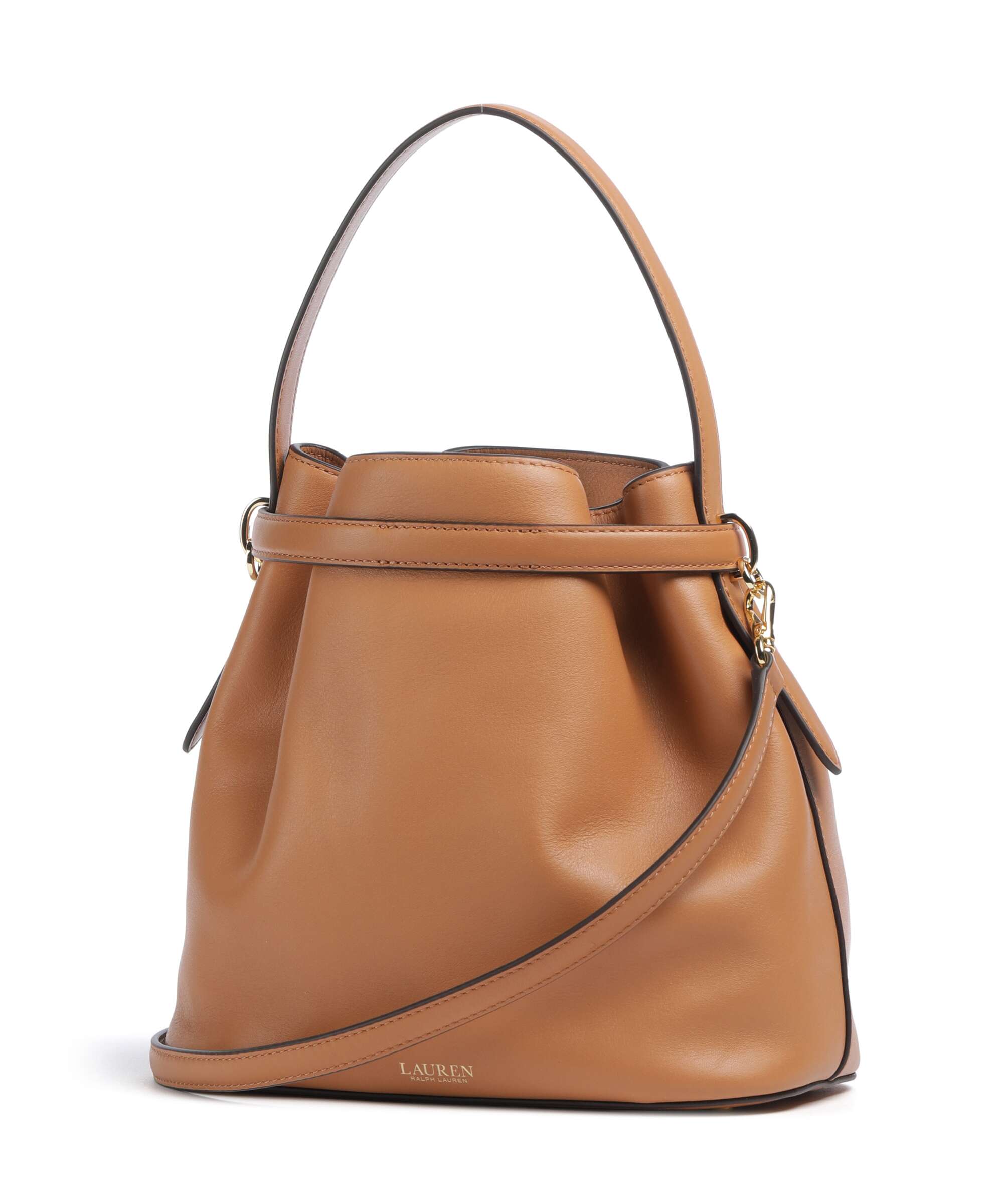 Lauren Ralph Lauren Blaike Medium Bucket bag classic caramel