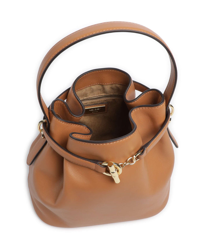 Lauren Ralph Lauren Blaike Medium Bucket bag classic caramel