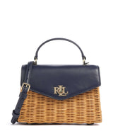 Lauren Ralph Lauren Farrah Small Handtas light walnut/refined navy