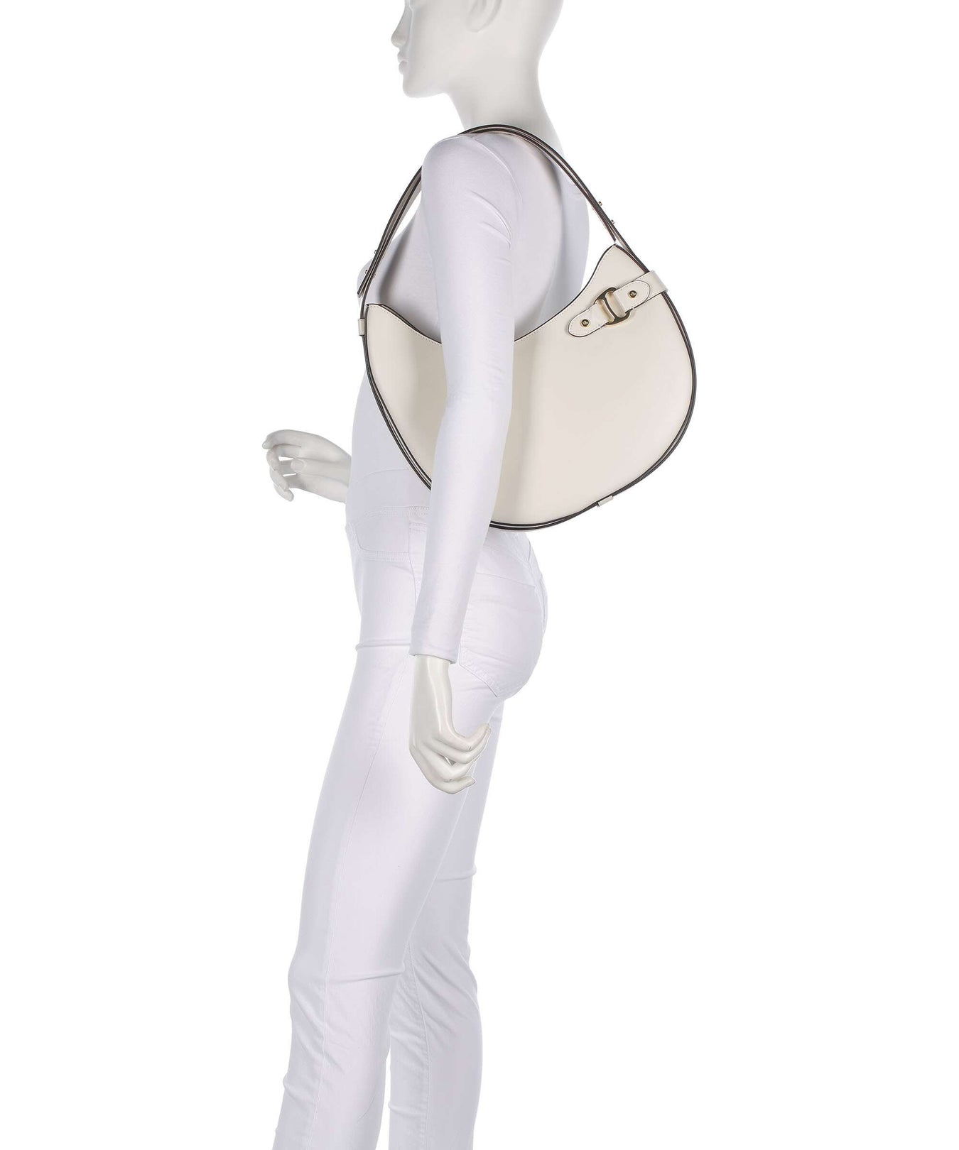 Lauren Ralph Lauren Tasha Large Shoulder bag soft white