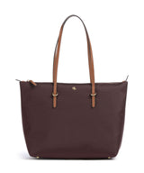 Lauren Ralph Lauren Keaton 26 Shopper dark garnet/lauren tan