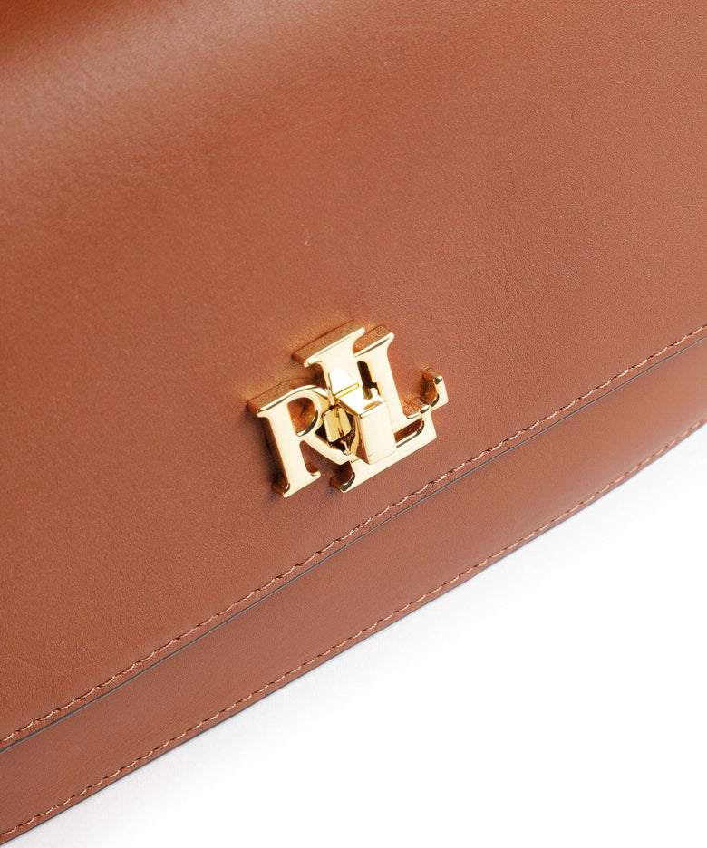 Lauren Ralph Lauren Sophee 22 Shoulder bag tan