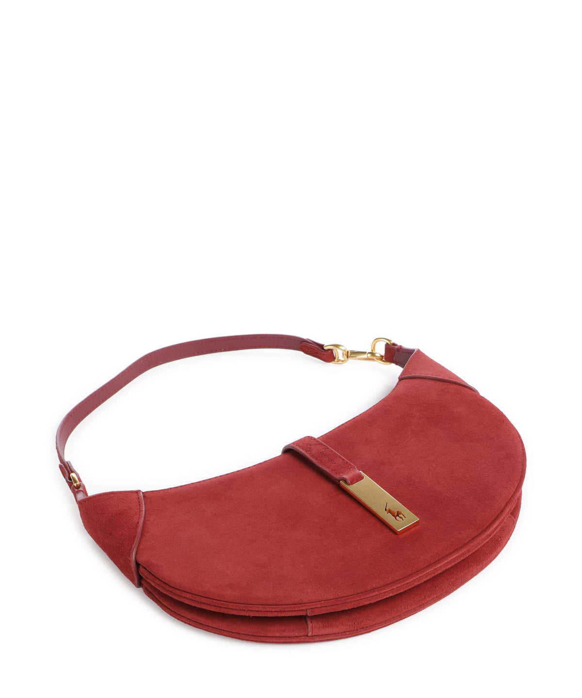 Polo Ralph Lauren ID Collection Small Shoulder bag pomegranate
