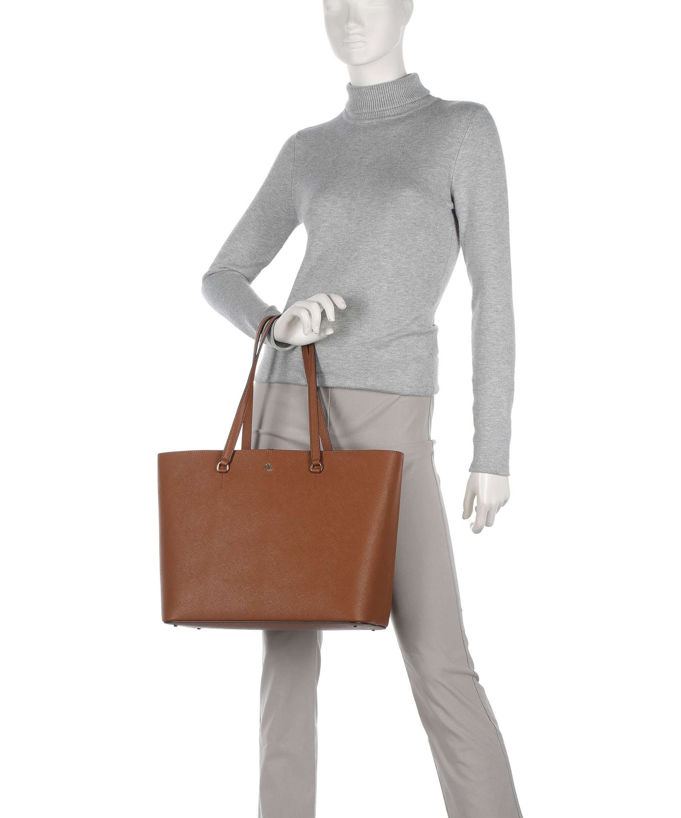 Lauren Ralph Lauren Karly Large Tote bag lauren tan