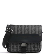 Lacoste The Blend Koerierstas monogram noir/gris