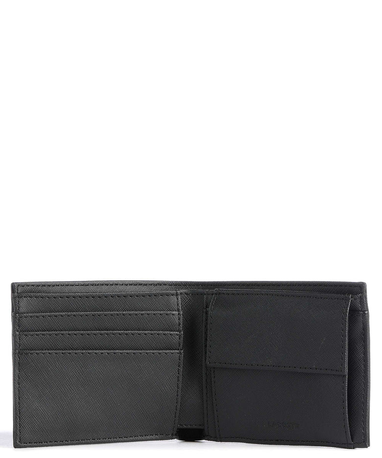 Lacoste Mens Classic Wallet noir