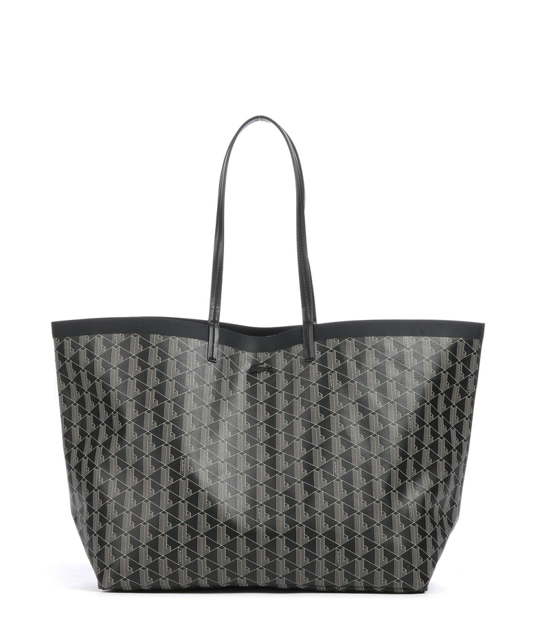 Lacoste Zely Tote bag mono noir/beige