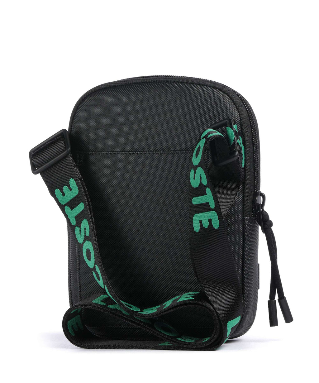 Lacoste LCST Crossbody bag noir