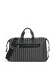 Lacoste The Blend Weekendtas monogram noir/gris