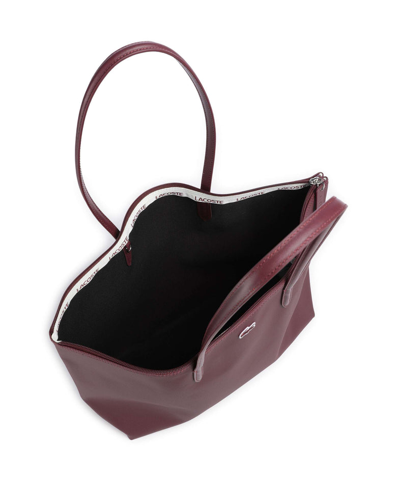 Lacoste L.12.12 Concept Tote bag expresso