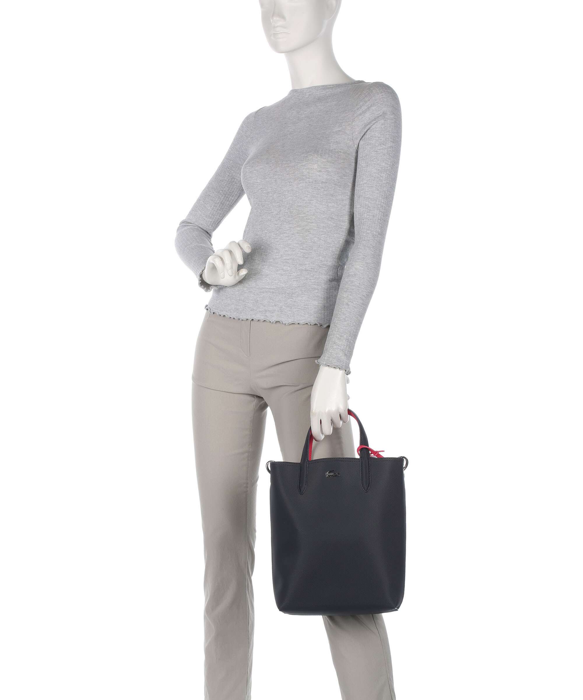 Lacoste Anna Handbag abimes/petunia