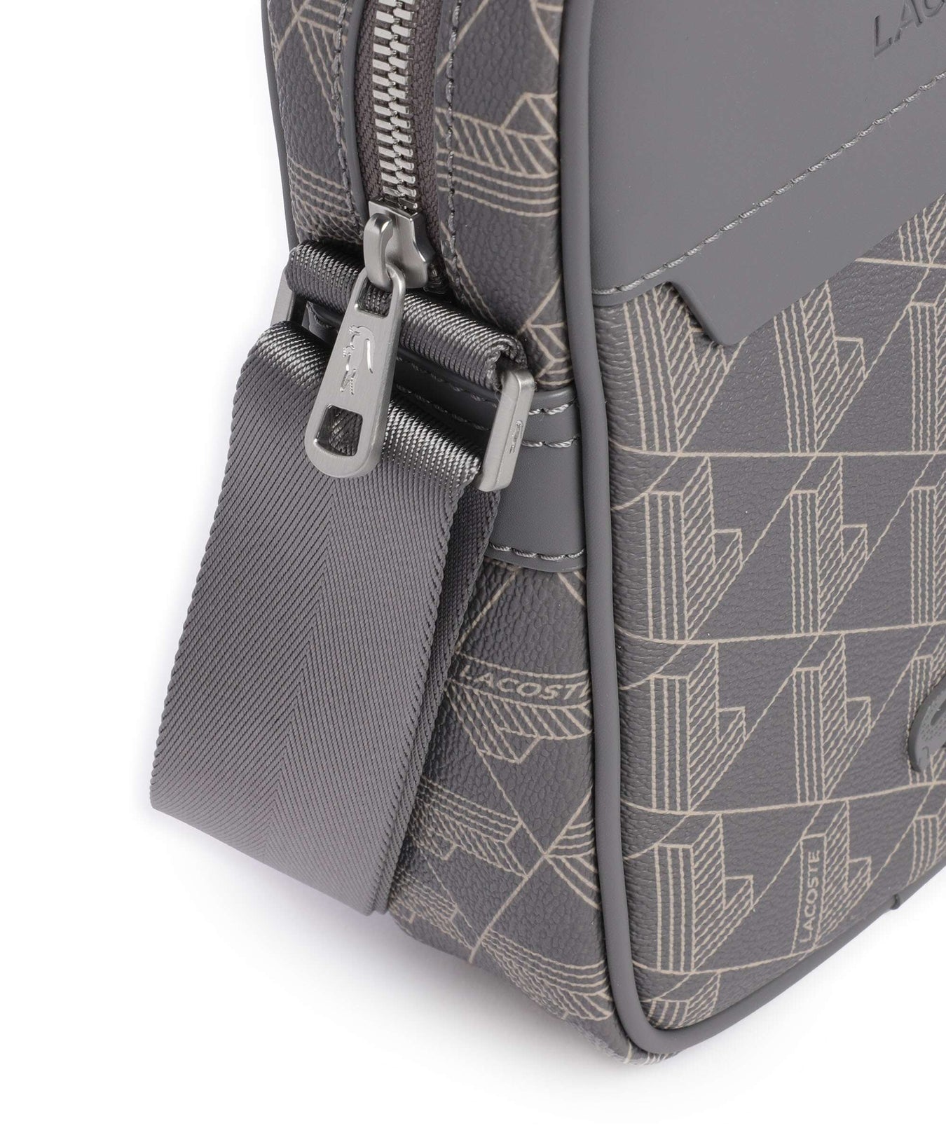 Lacoste The Blend Crossbody bag mono castlerock/string