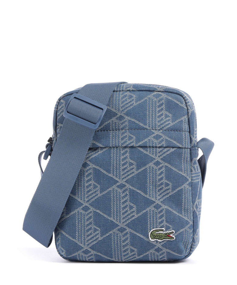 Lacoste Neocroc Crossbody bag denim