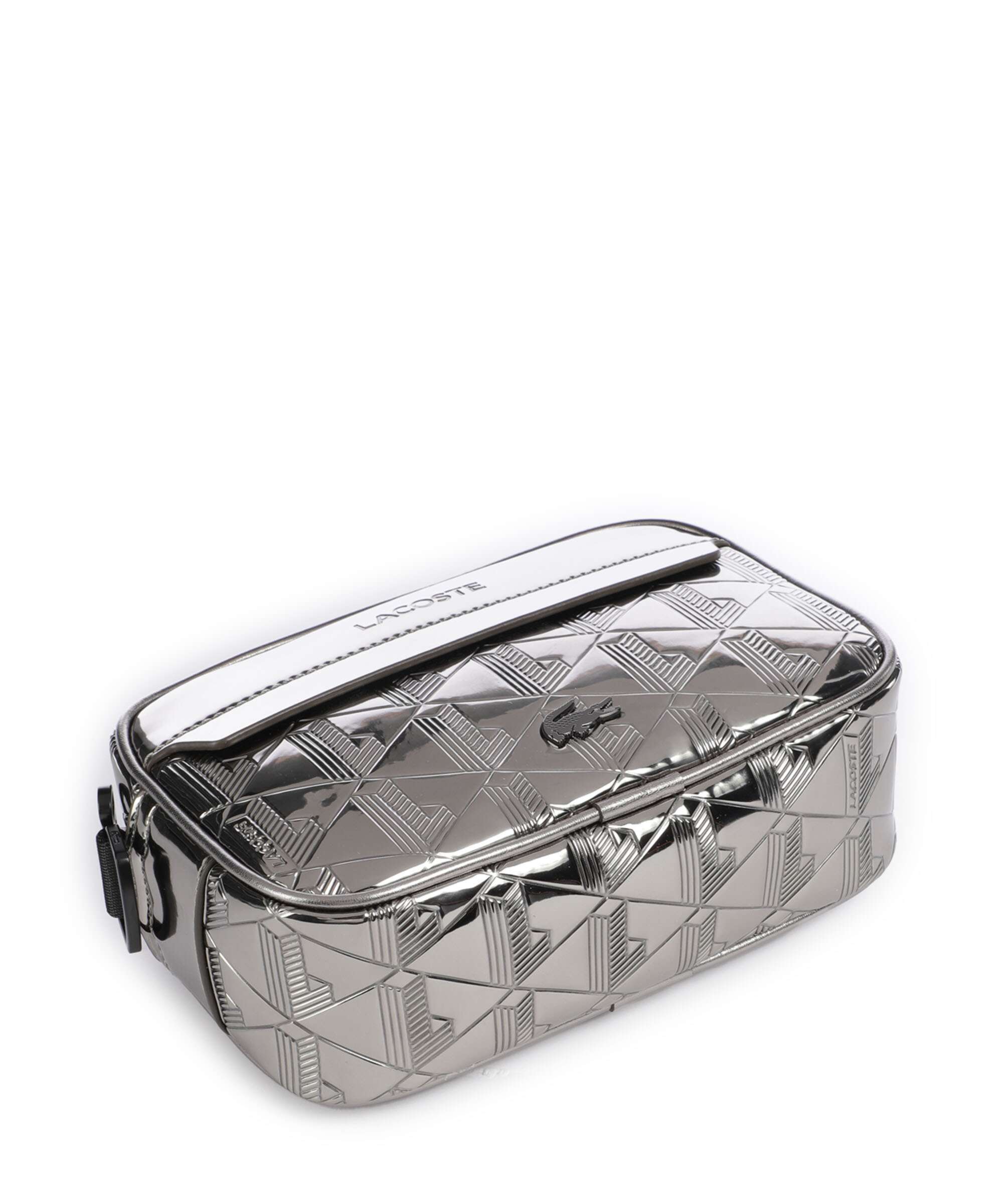 Lacoste TheBlend Crossbody bag silver/black