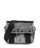 Lacoste Holiday Crossbody tas silver/black