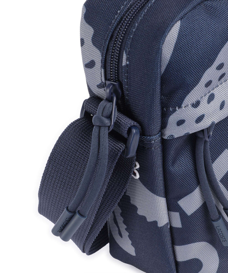 Lacoste Neocroc Crossbody bag allover lacoste/paris