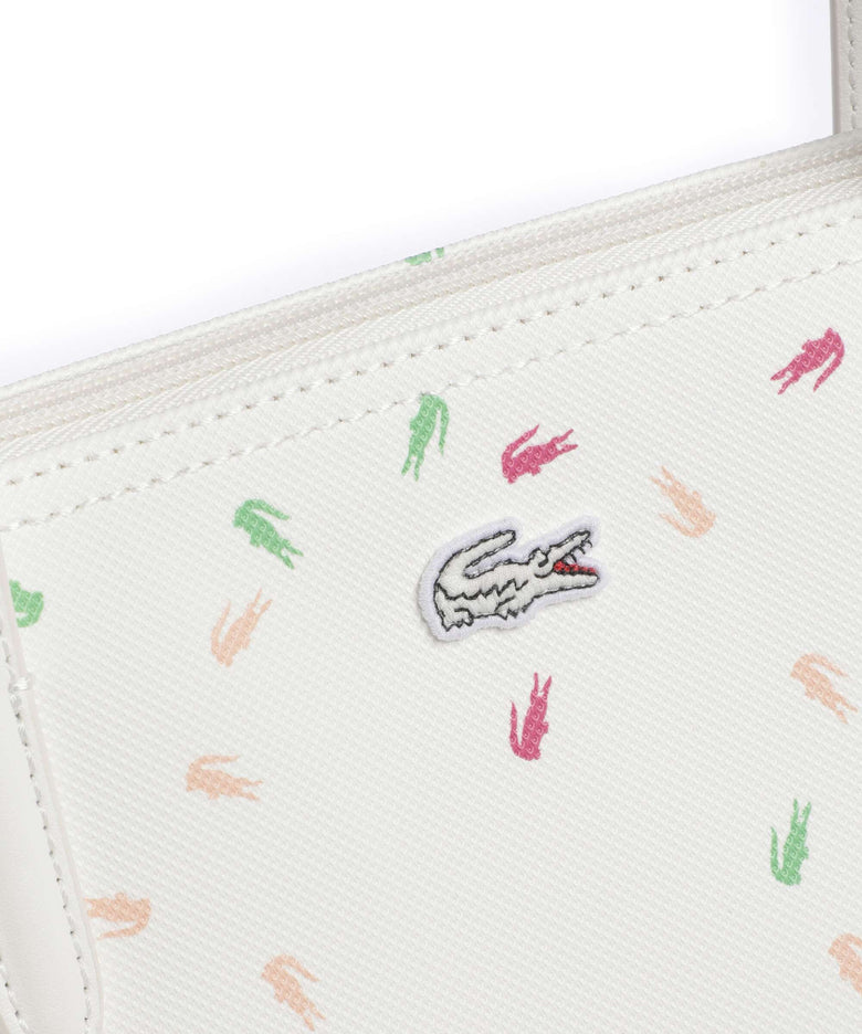 Lacoste L1212 Concept Tote bag confetti farine