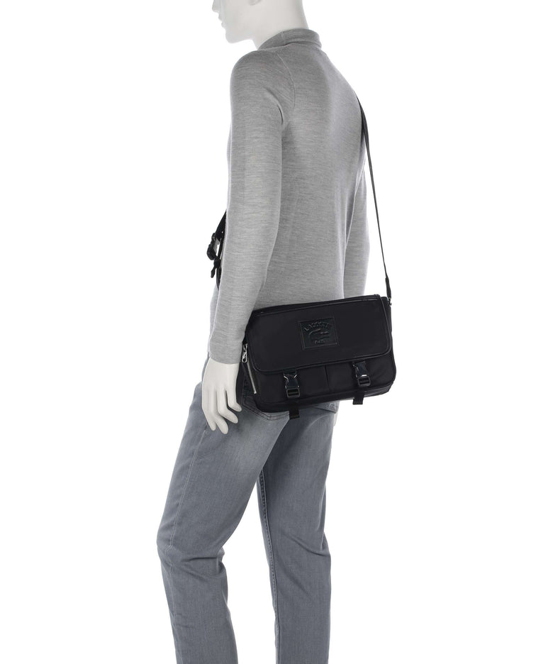 Lacoste Classics Messenger bag noir