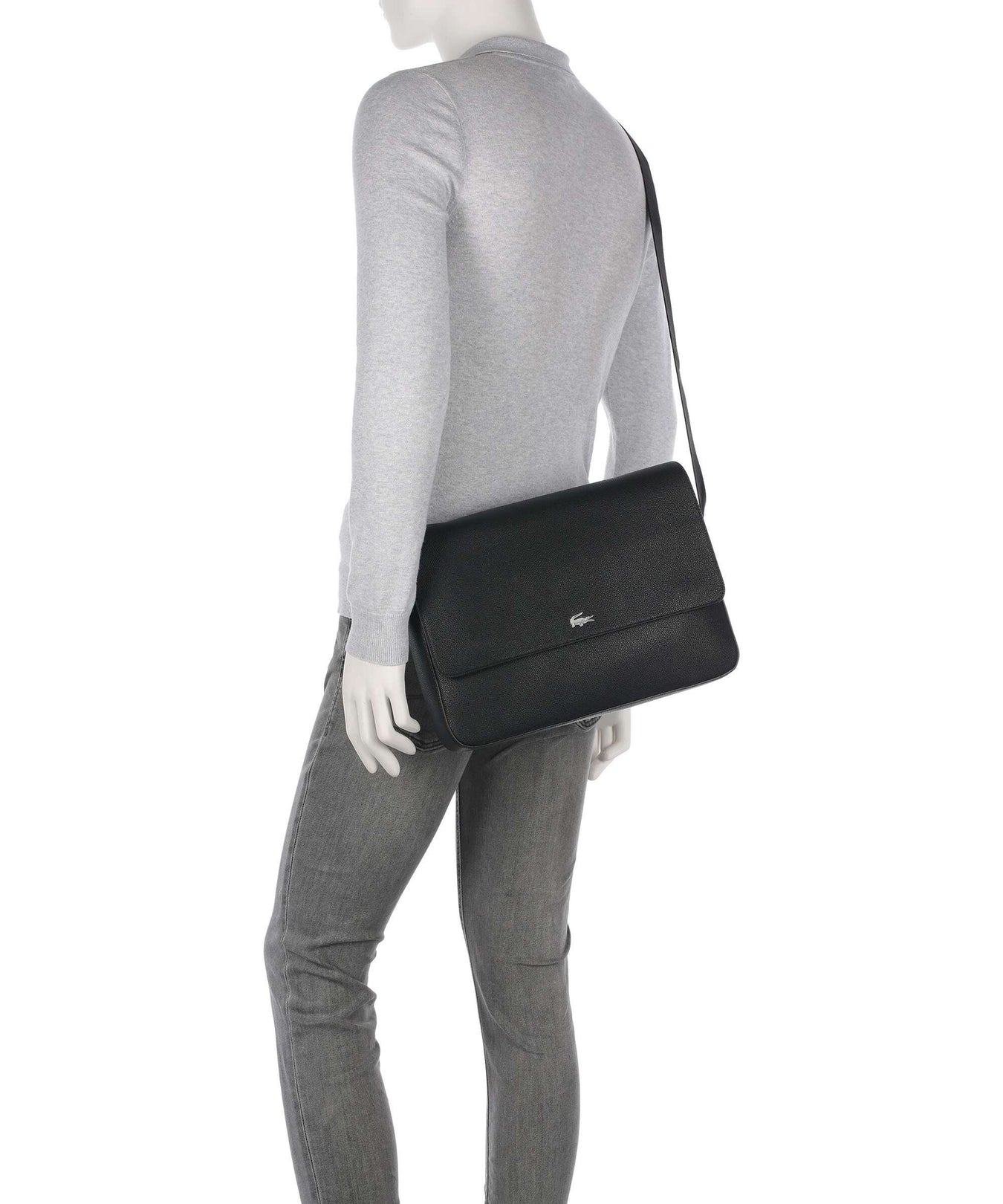 Lacoste Business Messenger bag noir