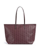 Lacoste Zely Shopper mono winetasting damson