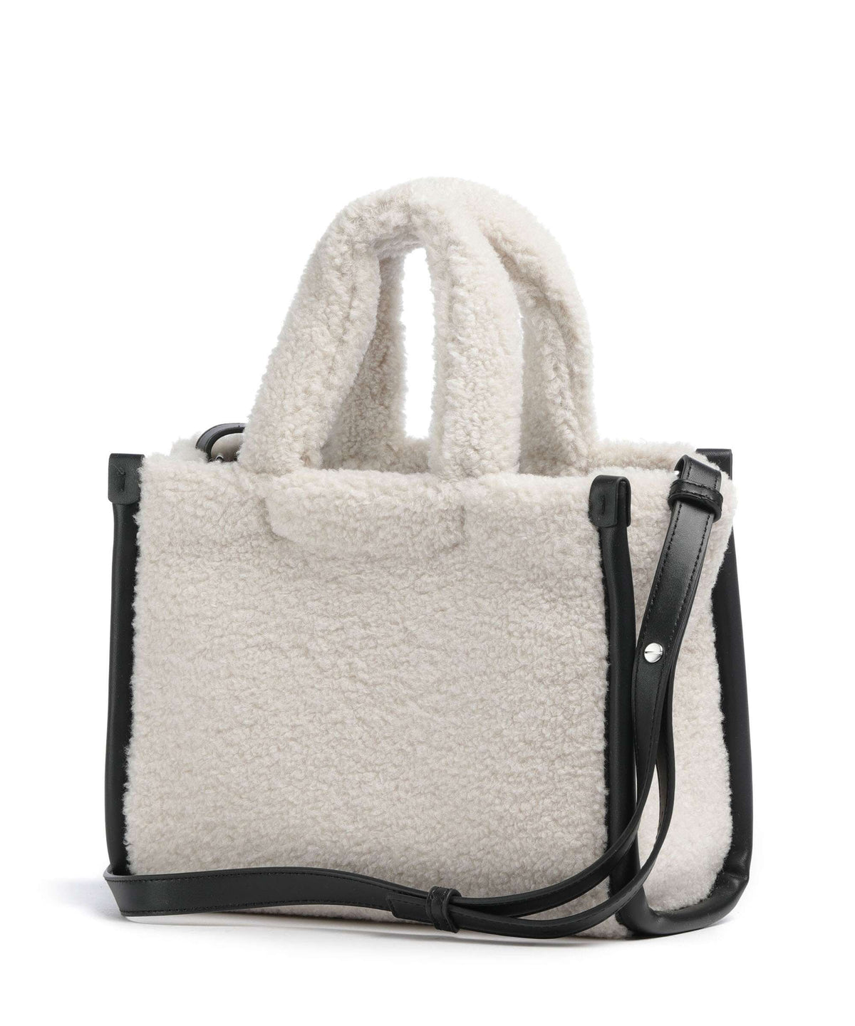 Lacoste Heritage Handbag natural/noir