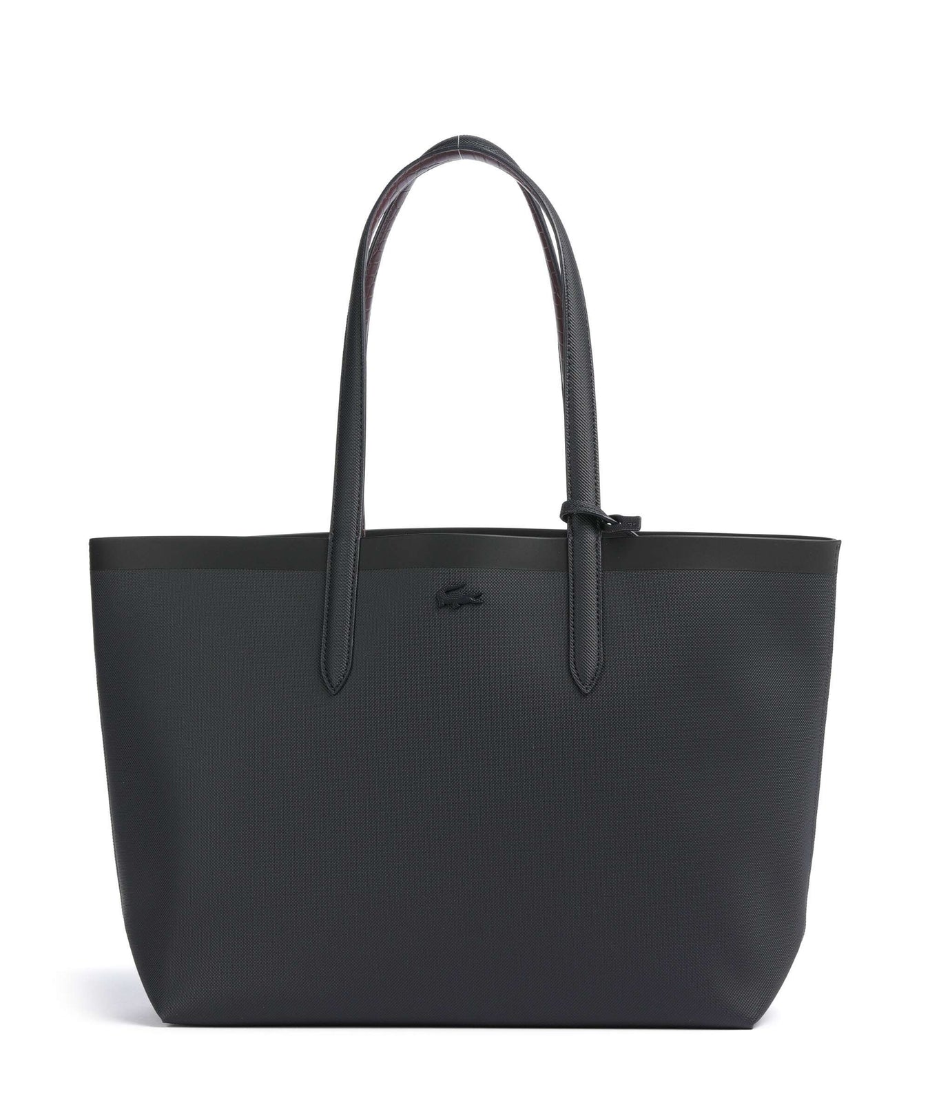 Lacoste Anna Tote bag abimes croc emboss