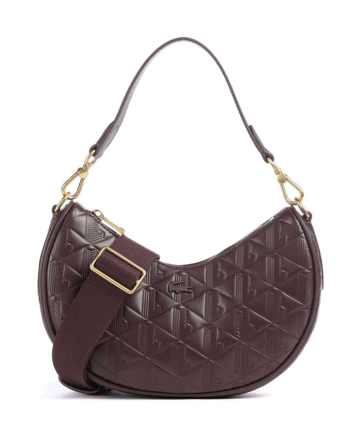 Lacoste Maheki Shoulder bag fudge
