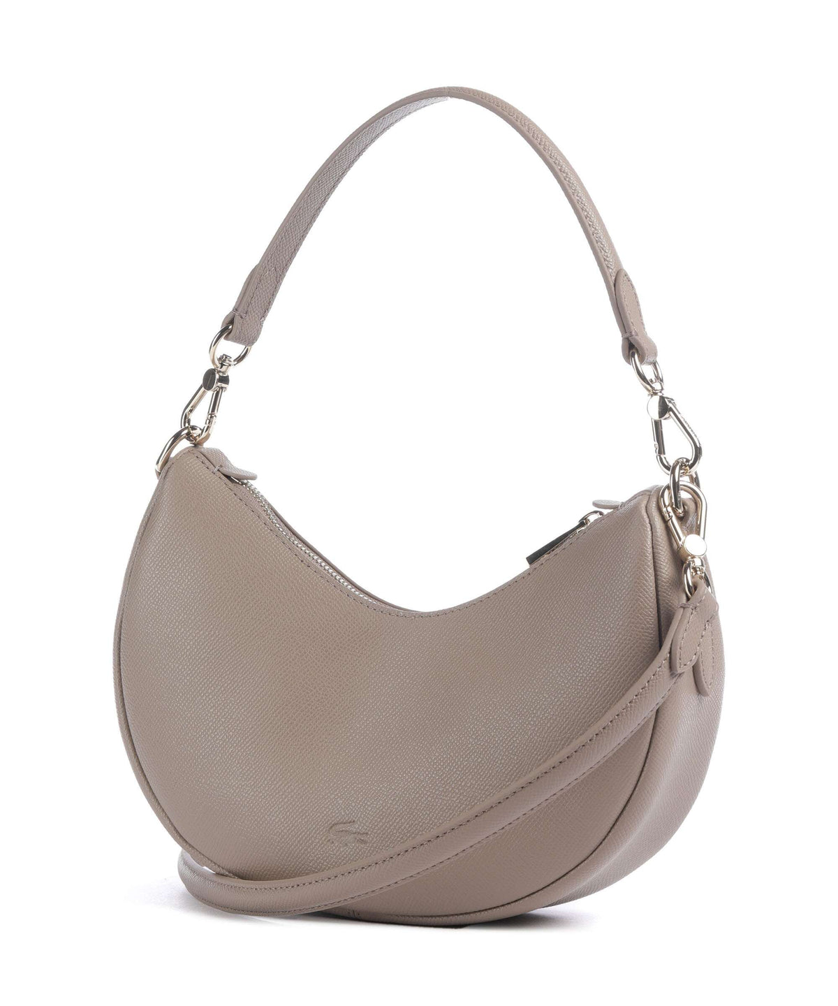 Lacoste Champs Elysees Shoulder bag taupe