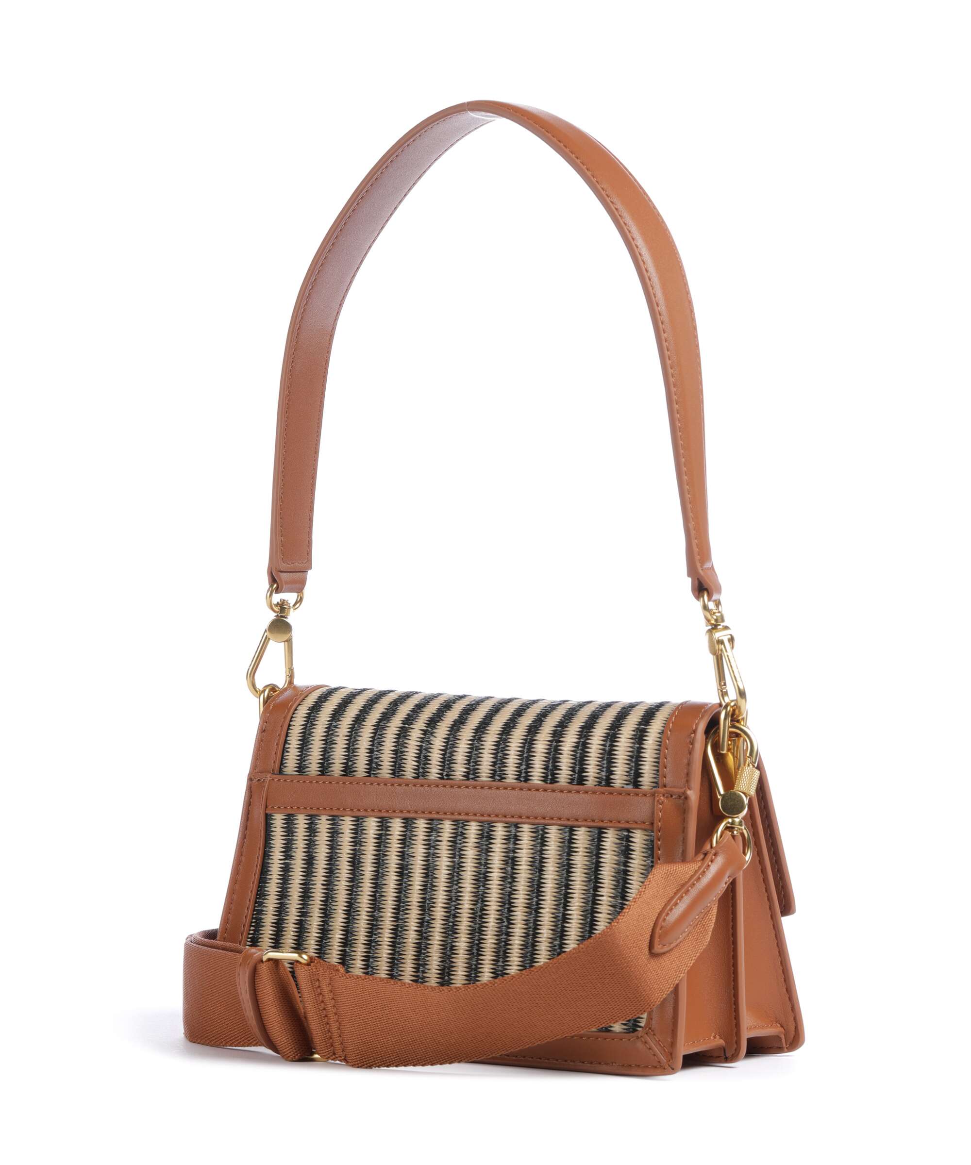 Lacoste Summer Pack Shoulder bag natural/noir/tan