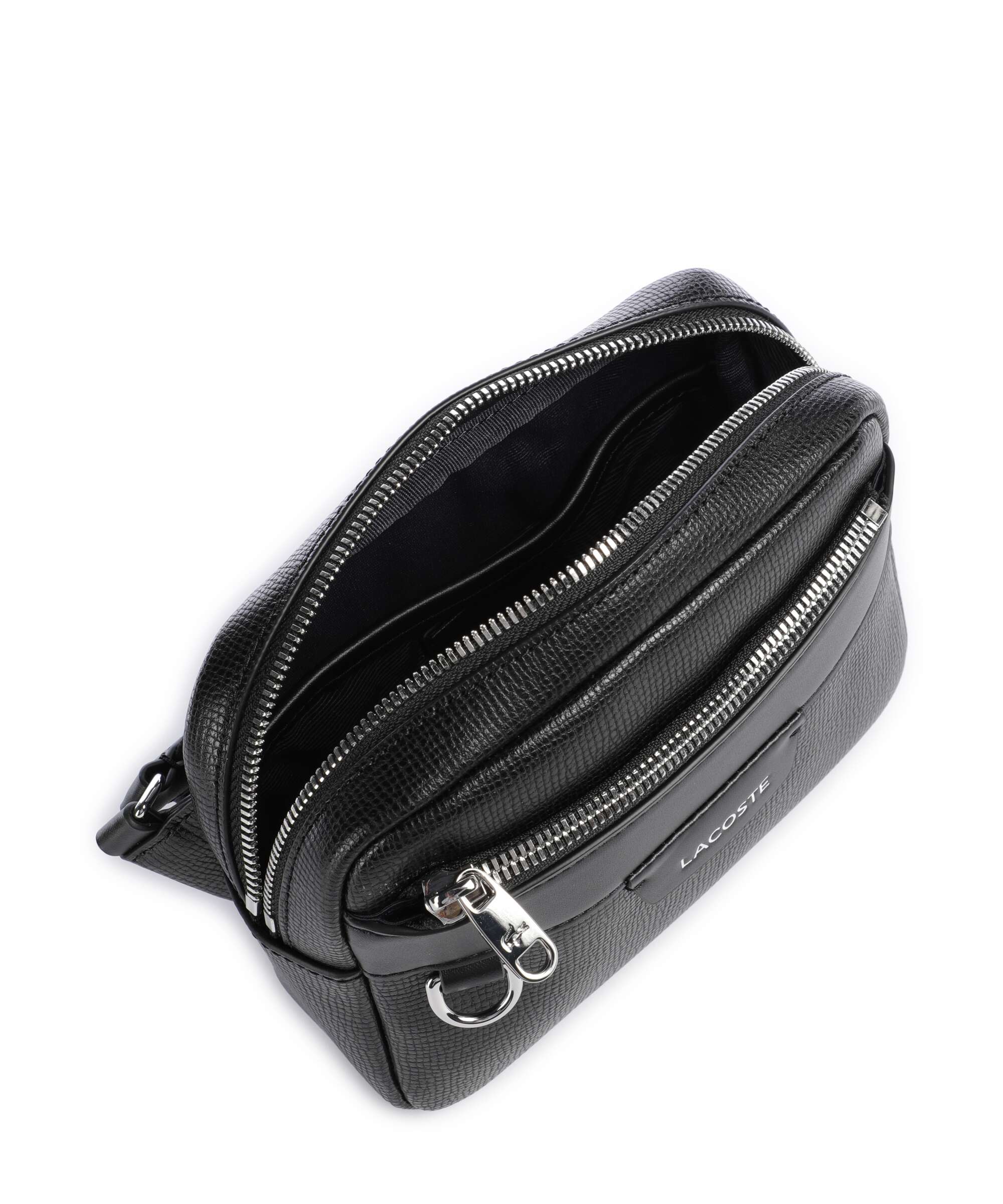 Lacoste Ossian Crossbody bag noir