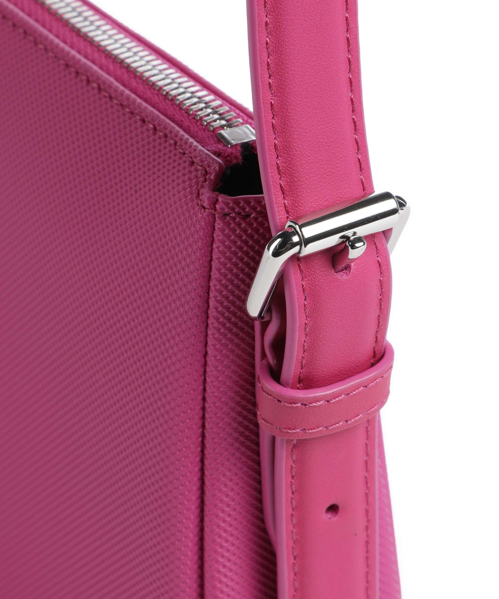 Lacoste Daily City Shoulder bag rubine