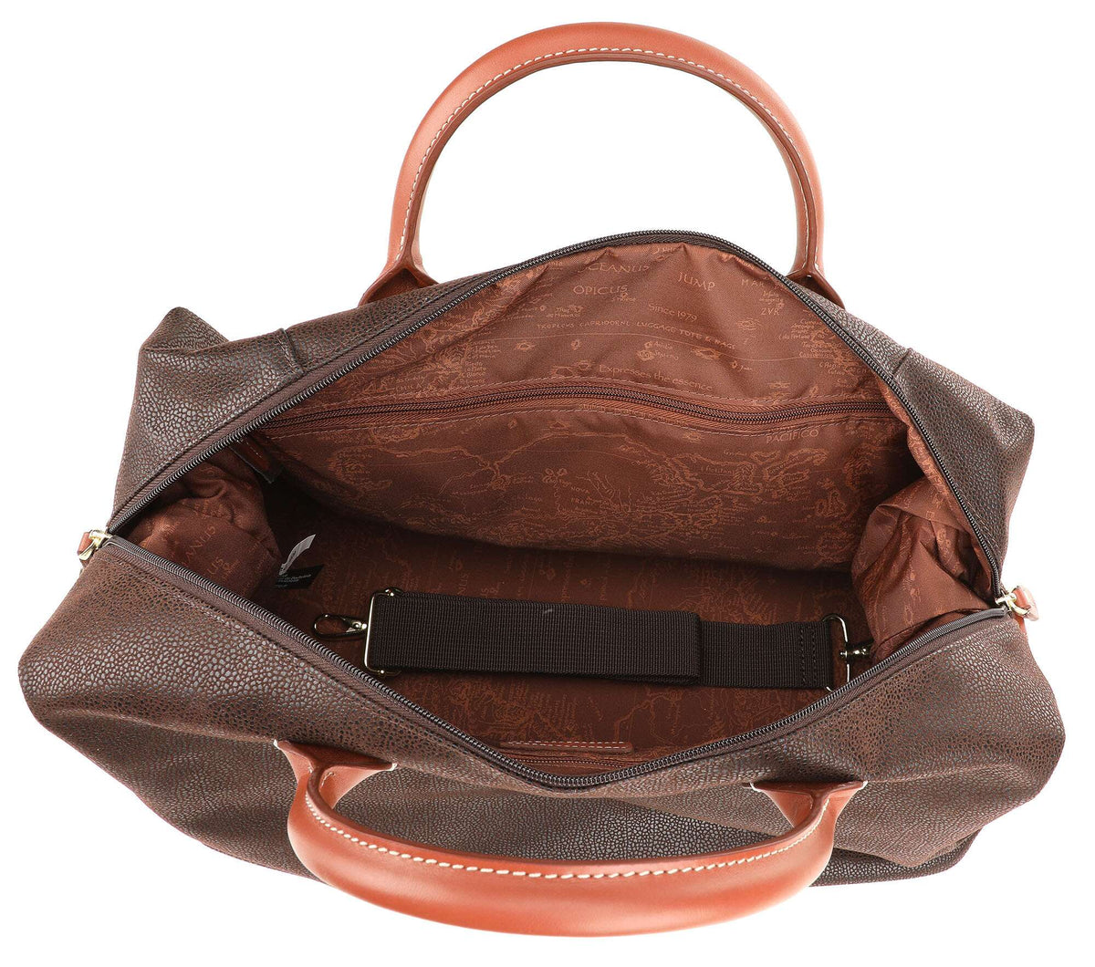 Jump Uppsala Soft Weekend bag choco