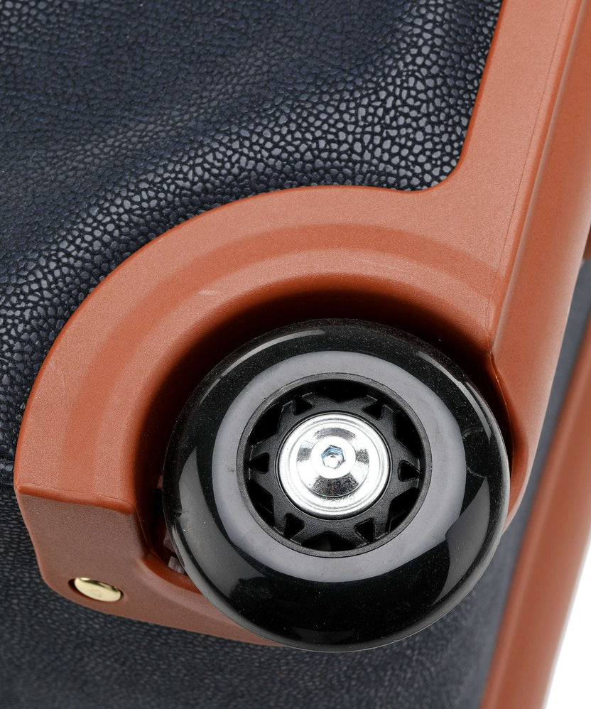 Jump Uppsala Soft Travel bag with wheels navy