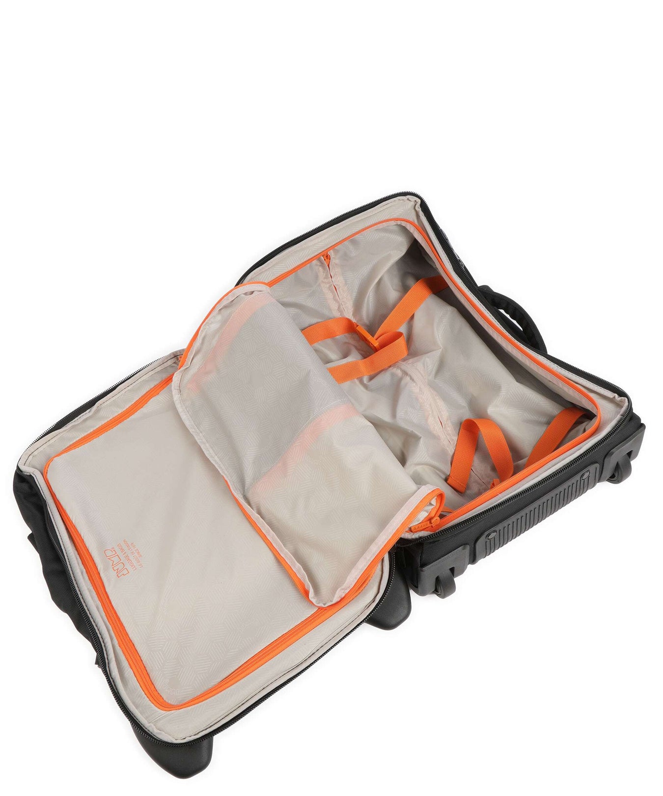 Jump Moorea 2 Travel bag with wheels black