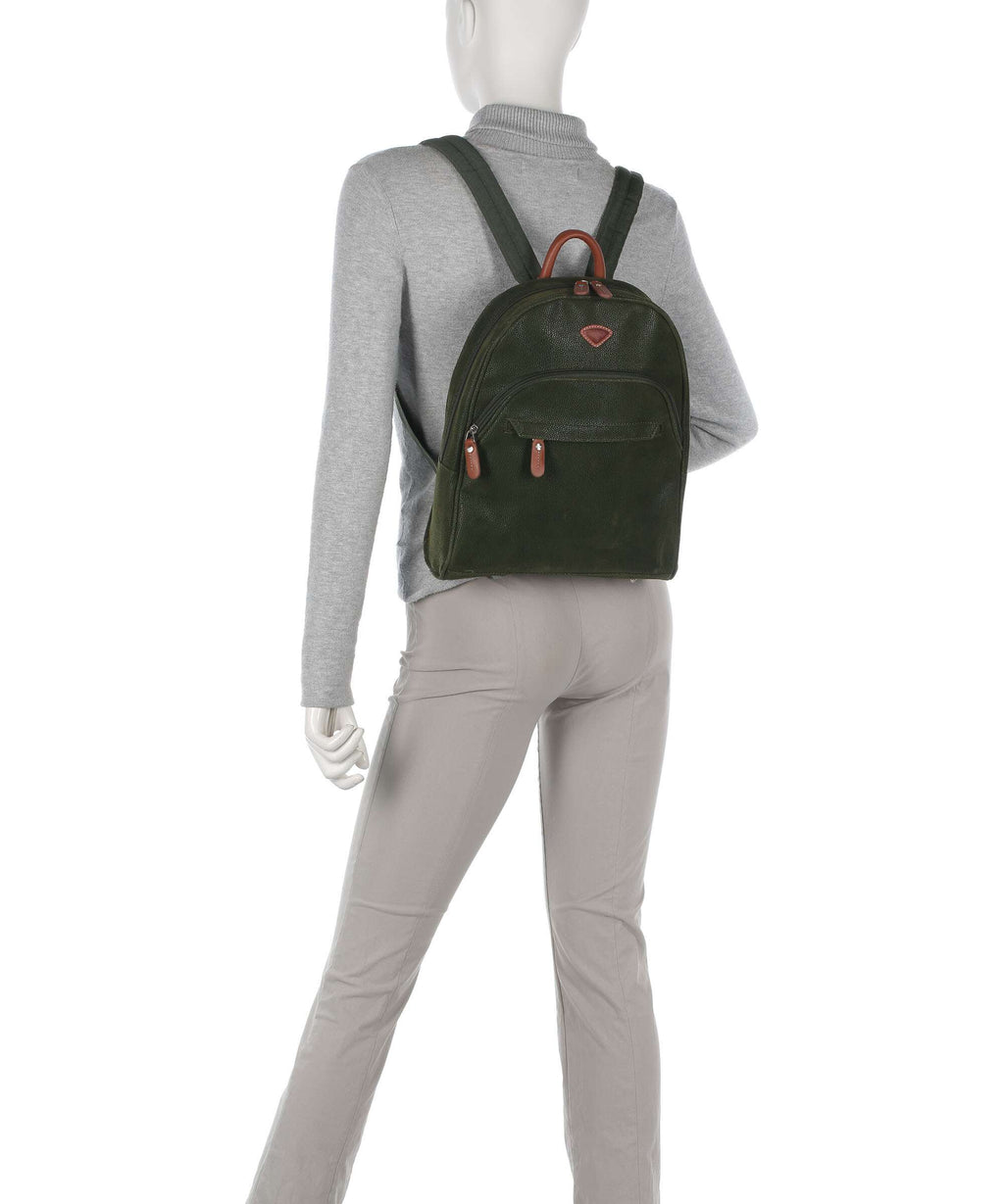 Jump Uppsala Soft Backpack moss green