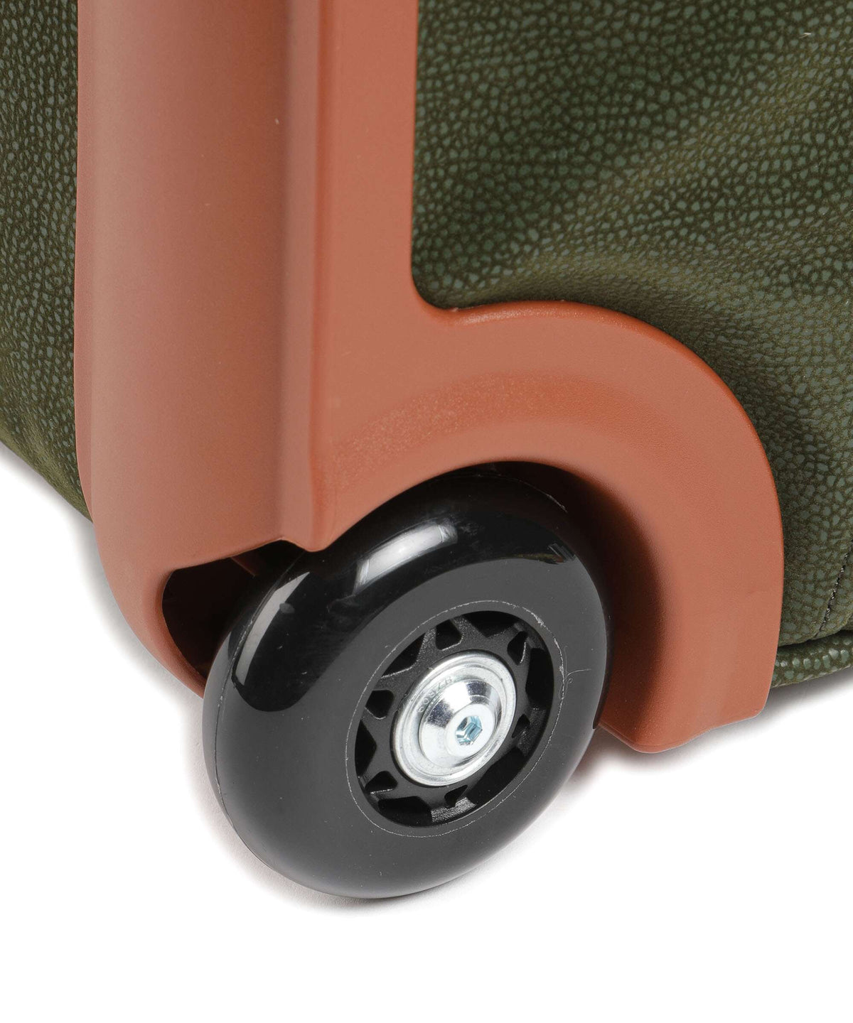 Jump Uppsala Soft Travel bag with wheels moss green
