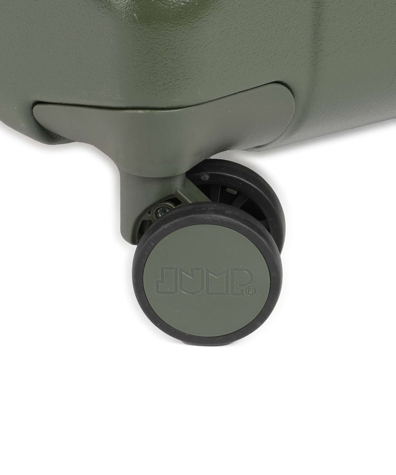 Jump Uppsala Rigide Spinner (4 wheels) moss green