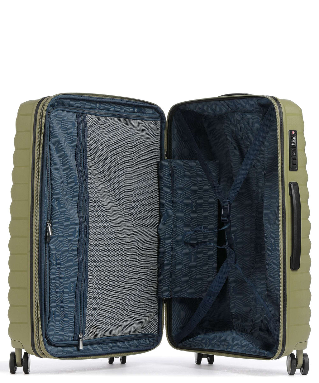 Jump Xwave Spinner (4 wheels) olive