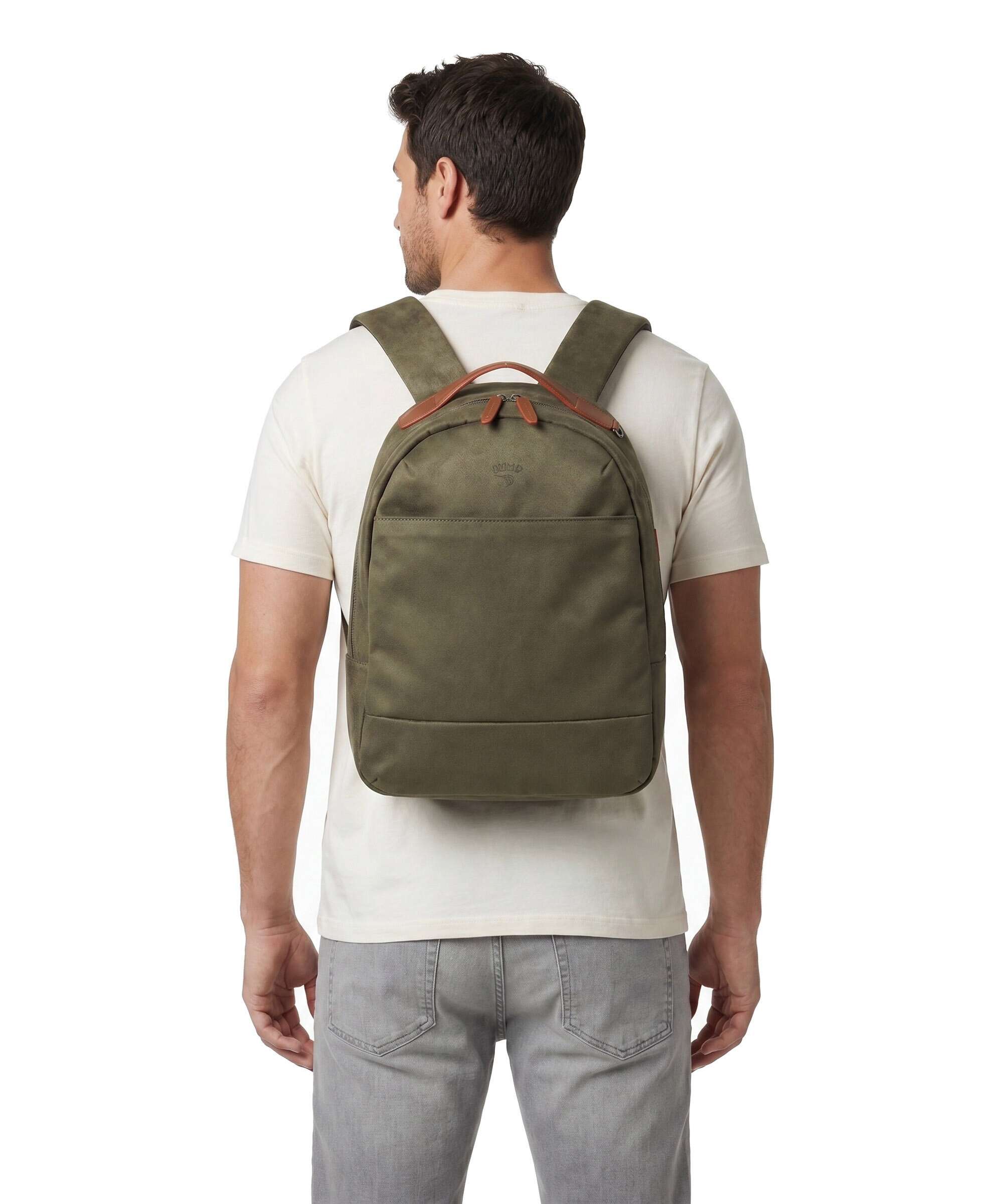 Jump Uppsala Soft L Backpack olive