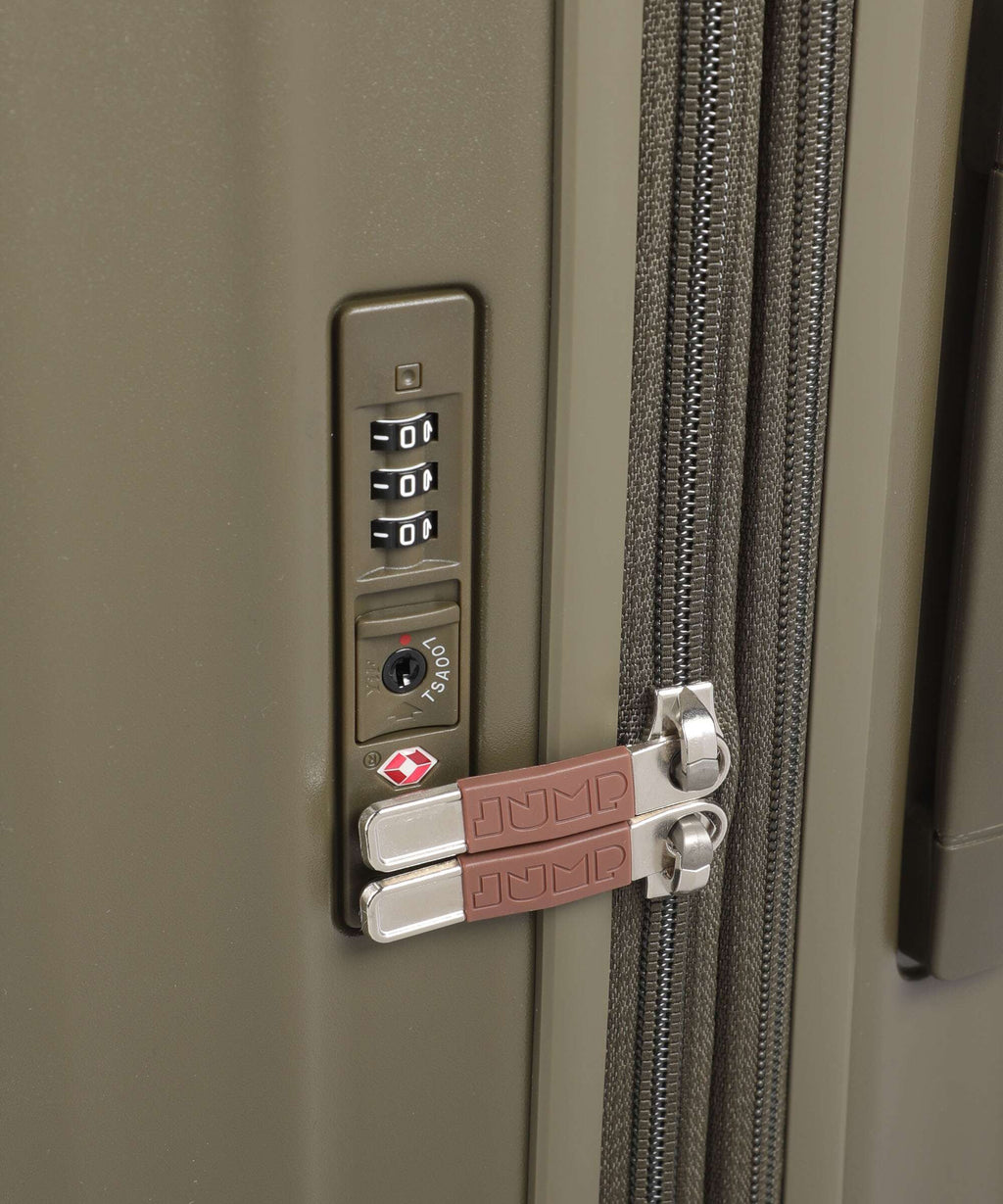 Jump Uppsala Pc Spinner (4 wheels) olive