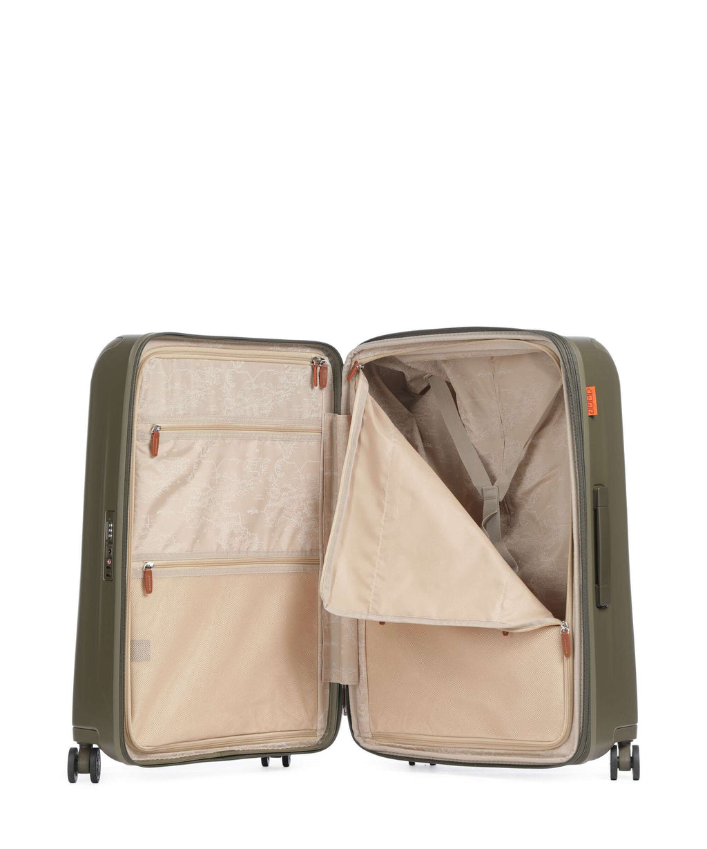 Jump Uppsala Pc Spinner (4 wheels) olive