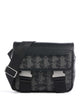 Lacoste The Blend Crossbody tas monogram noir/gris