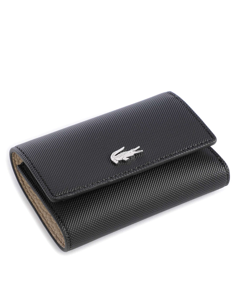 Lacoste Anna Wallet noir/krema