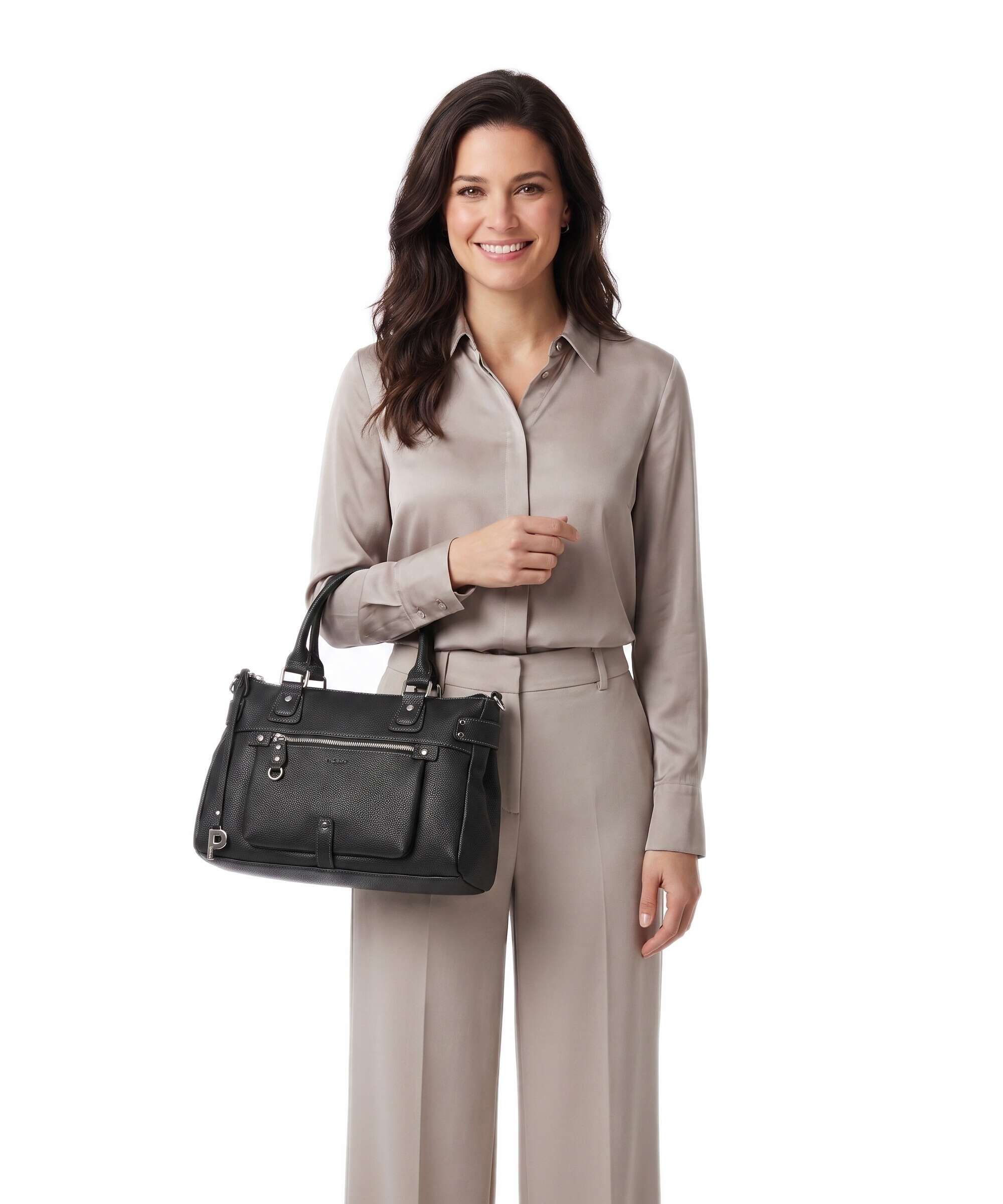 Picard Loire Handbag schwarz