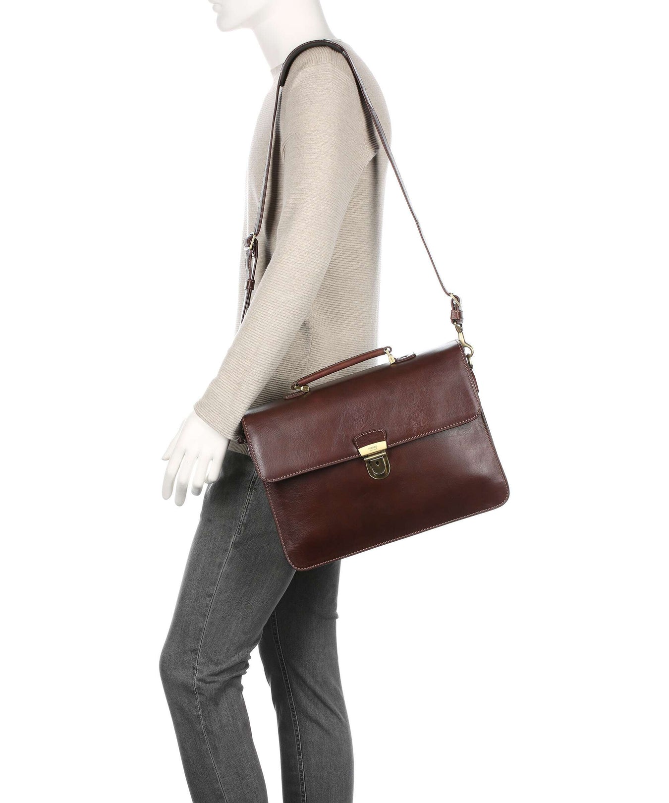 Picard Toscana Briefcase brown